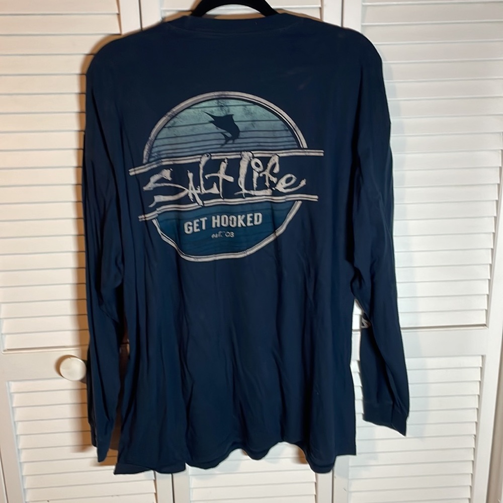 Salt life long sleeve